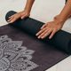 Mata do jogi Yoga Design Lab Combo Yoga 1.5 mm mandala black 8