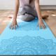 Mata do jogi Yoga Design Lab Flow Pure 6 mm mandala aqua 6
