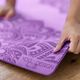 Mata do jogi Yoga Design Lab Flow Pure 6 mm mandala lavender 7