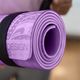 Mata do jogi Yoga Design Lab Flow Pure 6 mm mandala lavender 8