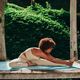 Mata do jogi Yoga Design Lab Curve 3.5 mm mandala turquoise 15