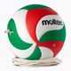 Piłka do siatkówki Molten V5M9000-T biała/czerwona/zielona rozmiar 5