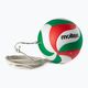 Piłka do siatkówki Molten V5M9000-T biała/czerwona/zielona rozmiar 5 3
