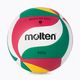 Piłka do siatkówki Molten V5M9000-M biała/czerwona/zielona rozmiar 5 2