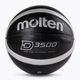 Piłka do koszykówki Molten B7D3500-KS Outdoor czarna rozmiar 7