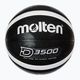 Piłka do koszykówki Molten B6D3500-KS black/silver rozmiar 6 4