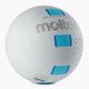 Piłka do siatkówki Molten S2V1550-WC biała/niebieska rozmiar 5 2