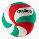 Piłka do siatkówki Molten V5M2200 biała/czerwona/zielona rozmiar 5