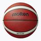 Piłka do koszykówki Molten B7G4500 FIBA orange/ivory rozmiar 7 2