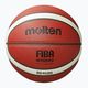 Piłka do koszykówki Molten B6G4500 FIBA pomarańczowa rozmiar 6 5