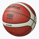 Piłka do koszykówki Molten B6G4500 FIBA pomarańczowa rozmiar 6 6