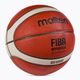Piłka do koszykówki Molten B6G4000 FIBA pomarańczowa rozmiar 6 2