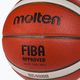 Piłka do koszykówki Molten B6G4000 FIBA pomarańczowa rozmiar 6 3