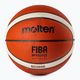Piłka do koszykówki Molten B5G3800 FIBA pomarańczowa rozmiar 5 2