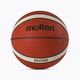 Piłka do koszykówki Molten B5G2000 FIBA pomarańczowa rozmiar 5