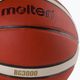 Piłka do koszykówki Molten B5G3000 brązowa rozmiar 5 3