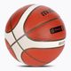 Piłka do koszykówki Molten B7G4500-PL FIBA orange/ivory rozmiar 7 3