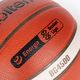 Piłka do koszykówki Molten B7G4500-PL FIBA orange/ivory rozmiar 7 5