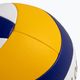 Piłka do siatkówki plażowej Mikasa VLS300 yellow/blue rozmiar 5 3