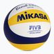 Piłka do siatkówki plażowej Mikasa VXT30 yellow/blue rozmiar 5 2