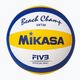 Piłka do siatkówki plażowej Mikasa VXT30 yellow/blue rozmiar 5 4