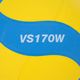 Piłka do siatkówki Mikasa VS170W yellow/blue rozmiar 5 5