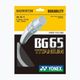Naciąg badmintonowy YONEX BG 65 Ti Set 10 m white