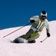 Spodnie narciarskie męskie Descente Bill grey/green 9