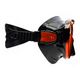 Maska do nurkowania TUSA Freedom HD pomarańczowa/czarna 3