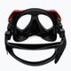 Maska do nurkowania TUSA Paragon czarna/pomarańczowa 5