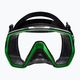Maska do nurkowania TUSA Freedom HD zielona/czarna 2