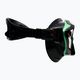 Maska do nurkowania TUSA Paragon S czarna/zielona 3