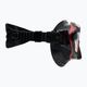 Maska do nurkowania TUSA Paragon S czarna/czerwona 3