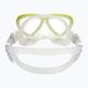 Maska do nurkowania TUSA Intega biała/żółta 5