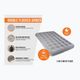 Materac dmuchany Vango Double Flocked Airbed nocturne grey 2