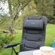 Krzesło turystyczne Vango Hampton Dlx Chair Duoweave black 8