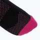 Skarpety damskie Karakal X2+ Trainer black/pink 4