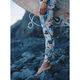 Legginsy neoprenowe damskie O'Neill Bahia 1.5 mm black/demi floral/black 6