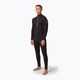Bluza termoaktywna męska Surfanic Bodyfit Zip Neck black 2