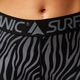 Spodnie termoaktywne damskie Surfanic Cozy Limited Edition Long John black zebra 3