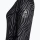 Longsleeve termoaktywny damski Surfanic Cozy Limited Edition Crew Neck black zebra 7