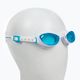 Okulary do pływania damskie Speedo Aquapure Female white/blue 2