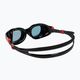 Okulary do pływania Speedo Futura Classic black/lava red/smoke 4