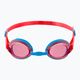 Okulary do pływania dziecięce Speedo Jet V2 C106 turquoise/lava red 2