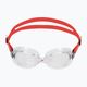 Okulary do pływania dziecięce Speedo Futura Classic Junior lava red/clear 2