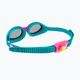 Okulary do pływania dziecięce Speedo Illusion 3D bali blue/vegas pink/nautilus hologram 4