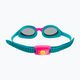 Okulary do pływania dziecięce Speedo Illusion 3D bali blue/vegas pink/nautilus hologram 5