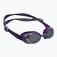 Okulary do pływania Speedo Aquapure Mirror purple/silver
