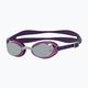 Okulary do pływania Speedo Aquapure Mirror purple/silver 6