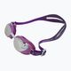 Okulary do pływania Speedo Aquapure Mirror purple/silver 7